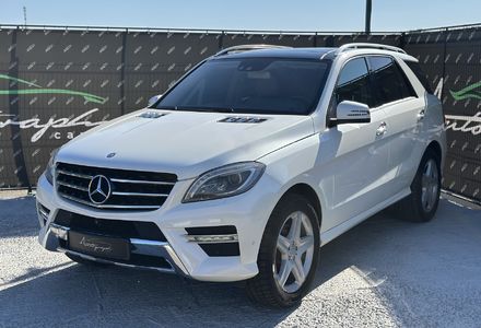 Продам Mercedes-Benz ML-Class 400 AMG 4matic 2015 года в Киеве