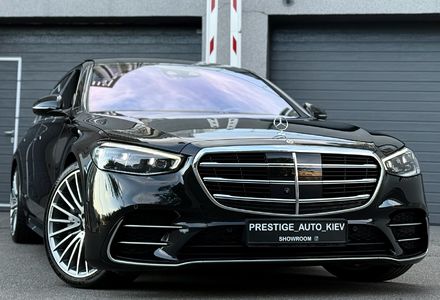 Продам Mercedes-Benz S-Class S 500 Long 4Matic 2021 года в Киеве