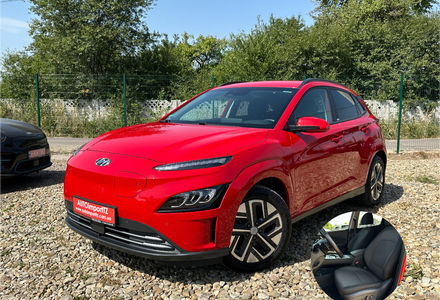 Продам Hyundai Kona 64кВтСліпізониПдгрівсиднькерма 2021 года в Львове