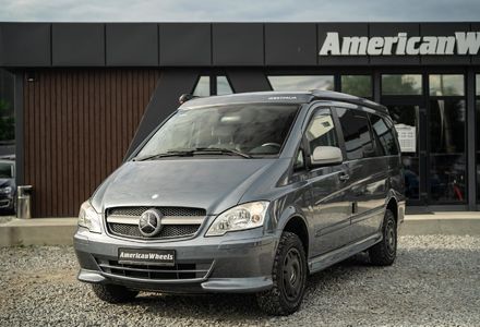 Продам Mercedes-Benz Vito пасс. Marco Polo (Дім на колесах) 2012 года в Черновцах