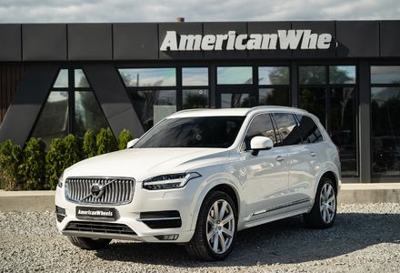 Продам Volvo XC90 T6 AWD Inscription 2015 года в Черновцах