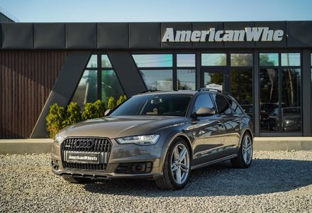 Продам Audi A6 Allroad 2016 года в Черновцах