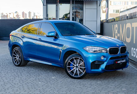 Продам BMW X6 M 2016 года в Киеве