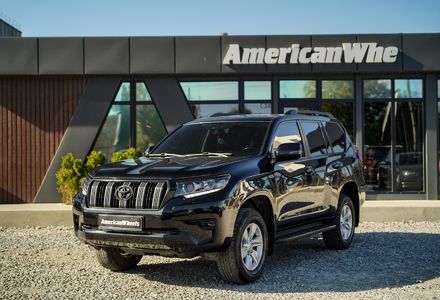 Продам Toyota Land Cruiser Prado 150 2020 года в Черновцах
