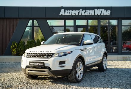 Продам Land Rover Range Rover Evoque Pure Plus 2015 года в Черновцах