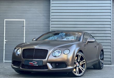 Продам Bentley Continental GT 2014 года в Киеве