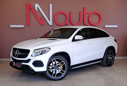 Продам Mercedes-Benz GLE-Class 350d Coupe 2015 года в Одессе