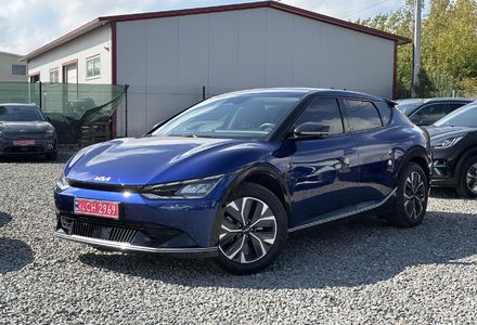 Продам Kia EV6 77 кВт 2021 года в Львове