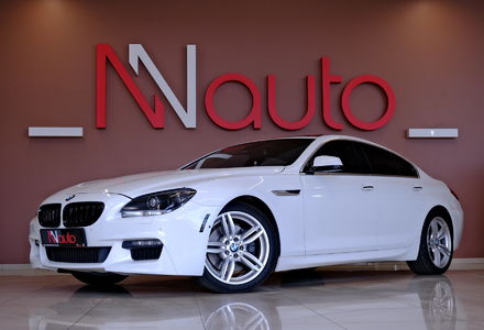 Продам BMW 6 Series Gran Coupe 640i 2012 года в Одессе