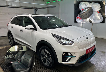 Продам Kia Niro 64 кВт Макс. комплектація Люк 2020 года в Львове