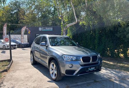 Продам BMW X3 2017 года в Черновцах