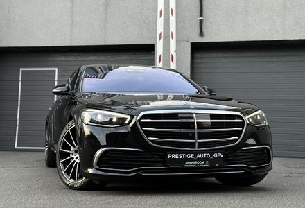 Продам Mercedes-Benz S-Class W223 S 450 LONG 2022 года в Киеве