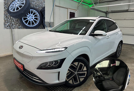 Продам Hyundai Kona 64кВтСліпізониПдгрівсиднькерма 2022 года в Львове