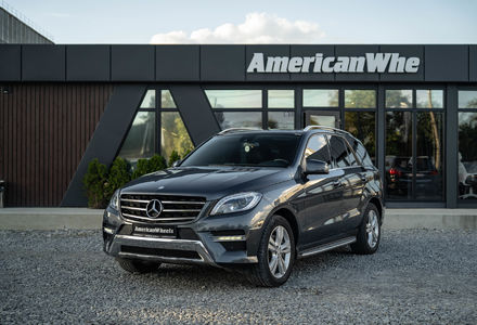Продам Mercedes-Benz ML-Class 350 BlueTEC 2013 года в Черновцах