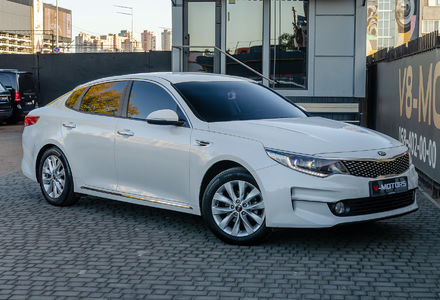 Продам Kia Optima K5 LPi 2016 года в Киеве