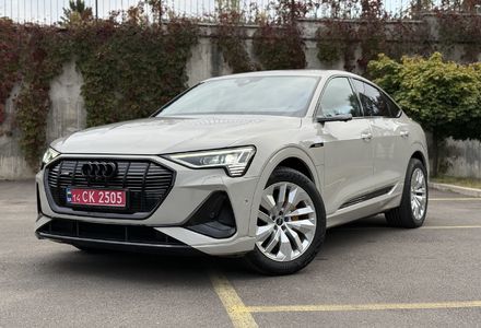 Продам Audi E-Tron 55 авто в Рівному 95kwh  2021 года в Ровно