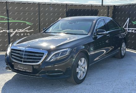 Продам Mercedes-Benz S-Class 600L GUARD VR9 2014 года в Киеве