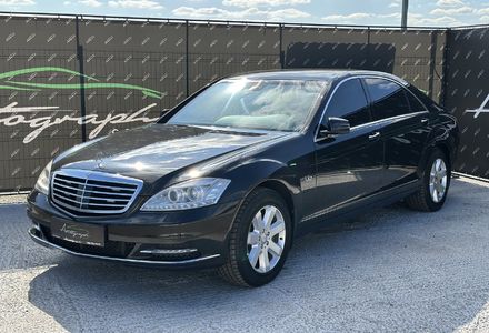 Продам Mercedes-Benz S-Class 600L GUARD B7 2009 года в Киеве