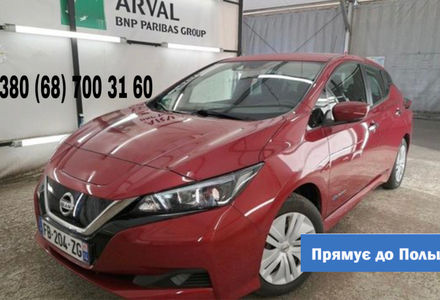 Продам Nissan Leaf 40 KWH, vin 0445 2018 года в Житомире