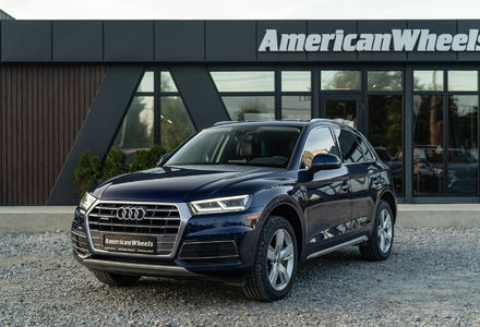 Продам Audi Q5 Premium Plus 2018 года в Черновцах