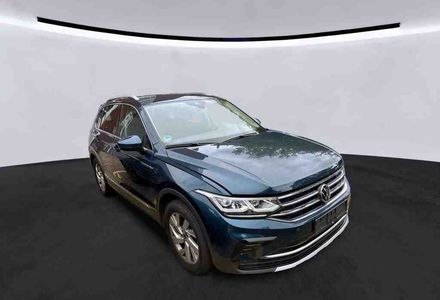 Продам Volkswagen Tiguan авто в дорозі  2021 года в Львове