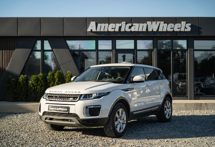 Продам Land Rover Range Rover Evoque 2016 года в Черновцах