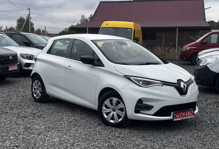 Продам Renault Zoe 51 квт  авто у Львові  2020 года в Львове