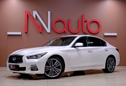 Продам Infiniti Q50 2.2d 2015 года в Одессе