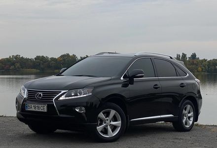 Продам Lexus RX 350 2015 года в Днепре