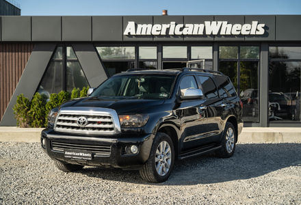 Продам Toyota Sequoia 2008 года в Черновцах