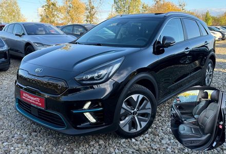 Продам Kia Niro  64кВт Макс.комплектація! ЛЮК! 2021 года в Львове
