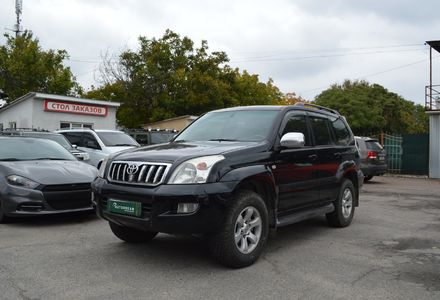 Продам Toyota Land Cruiser Prado 4.0 бензин\газ 2007 года в Одессе