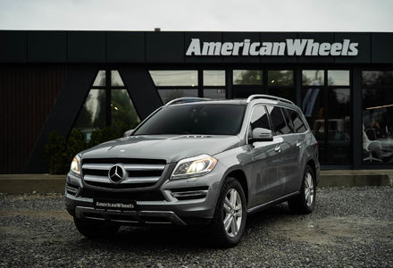 Продам Mercedes-Benz GL-Class 350 BlueTEC 4Matic 2015 года в Черновцах