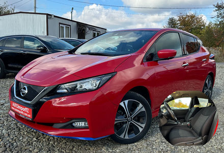 Продам Nissan Leaf 62кВтПдгрвкермасидіньКамера360 2020 года в Львове