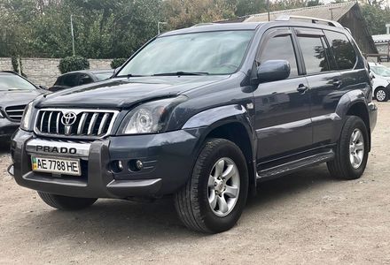 Продам Toyota Land Cruiser Prado  в Днепре 2007 года выпуска за 14 999$ Продам Toyota Land Cruiser Prado 2007 года в Днепре