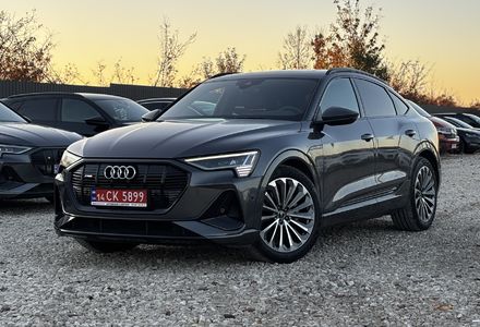 Продам Audi E-Tron 95квт  2021 года в Львове