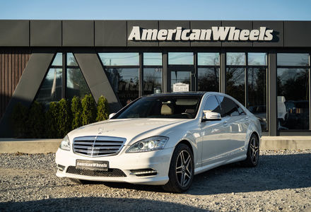 Продам Mercedes-Benz S-Class 550 2007 года в Черновцах