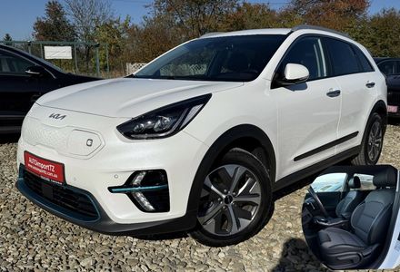 Продам Kia Niro 64кВтТепловийПідгрвсидінькерма 2022 года в Львове