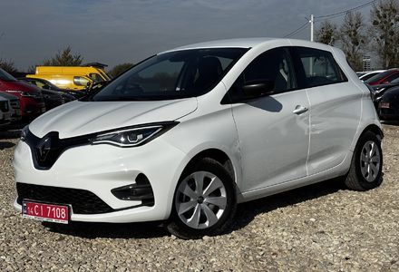 Продам Renault Zoe 51квт авто у Львові  2020 года в Львове
