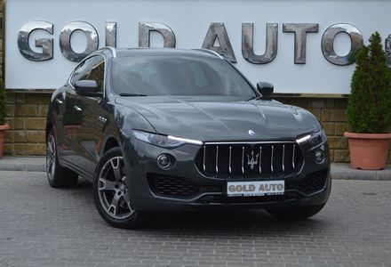 Продам Maserati Levante SQ4 2017 года в Одессе