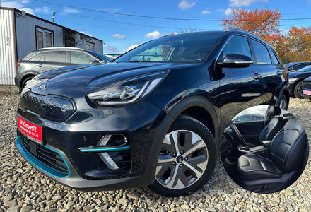 Продам Kia Niro  64кВт Макс.комплектація! 2020 года в Львове