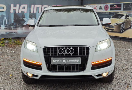Продам Audi Q7 TDI tiptronic quattro 245 л.с 2013 года в Киеве