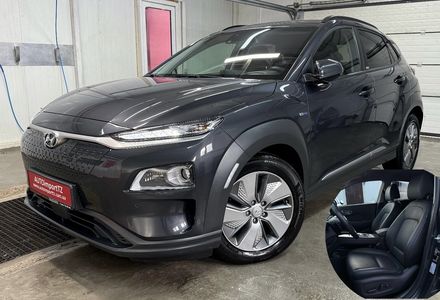 Продам Hyundai Kona 64kWhМакс.комплектація PREMIUM 2020 года в Львове