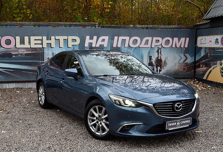 Продам Mazda 6 2.5 SkyActive-G АT 192 к.с.  2017 года в Киеве