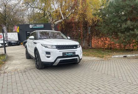 Продам Land Rover Range Rover Evoque 2016 года в Черновцах