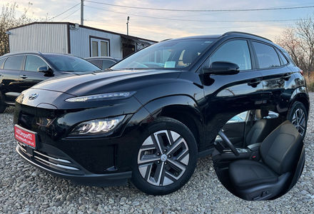 Продам Hyundai Kona 64кВт Проекція Підігрів сидінь 2022 года в Львове