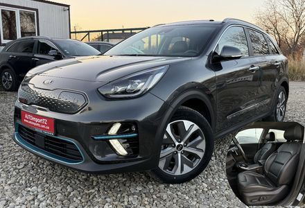 Продам Kia Niro 64кВт Макс.комплектація! ЛЮК! 2021 года в Львове