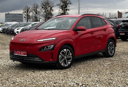 Продам Hyundai Kona 64 KW авто у Львові 2022 года в Львове