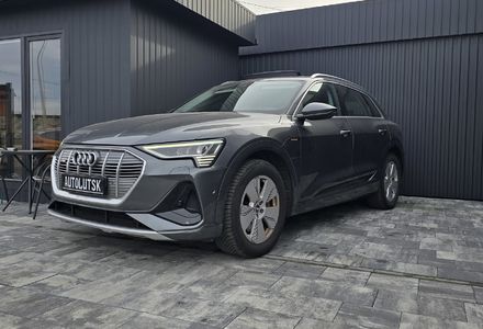 Продам Audi E-Tron S line 55 ціла v8186 2020 года в Луцке
