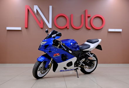 Продам Мотоциклы Все Suzuki GSX-R600 2004 года в Одессе